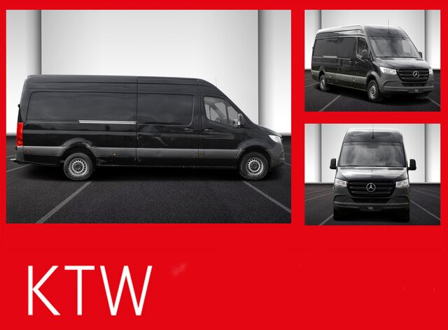Panel van MERCEDES-BENZ Sprinter 317 Maxi,MBUX,Kamera,Tempomat: picture 1