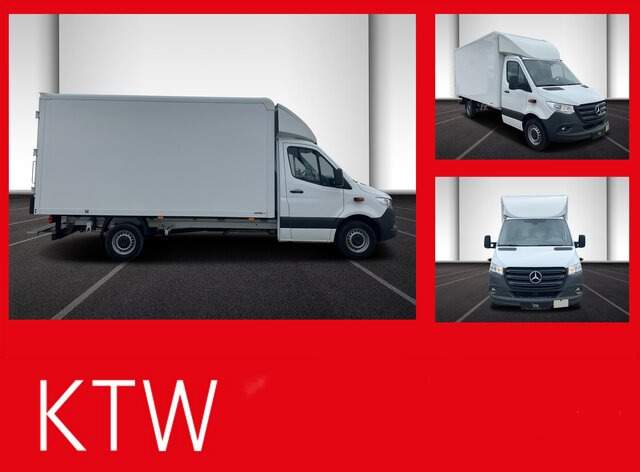 Closed box van MERCEDES-BENZ Sprinter317CDI Maxi Koffer,Klima,MBUX: picture 1