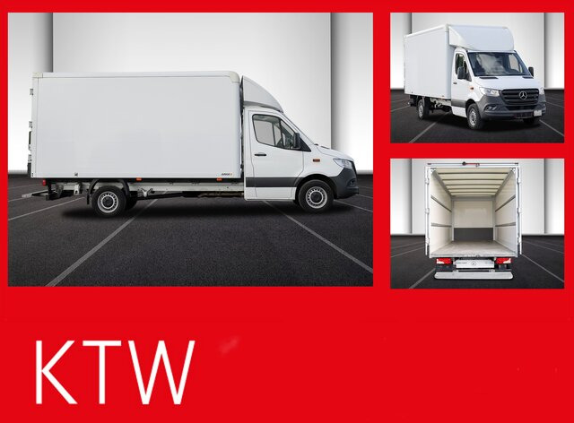 MERCEDES-BENZ Sprinter317CDI Maxi Koffer,Klima,MBUX,Kamera - Closed box van: picture 1 MERCEDES-BENZ Sprinter317CDI Maxi Koffer,Klima,MBUX,Kamera - Closed box van: picture 1