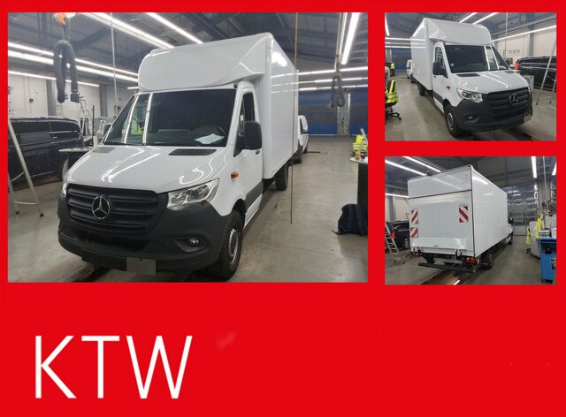 MERCEDES-BENZ Sprinter317CDI Maxi Koffer,LBW,Klima,Kamera - Closed box van: picture 1 MERCEDES-BENZ Sprinter317CDI Maxi Koffer,LBW,Klima,Kamera - Closed box van: picture 1