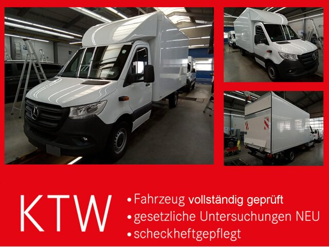 MERCEDES-BENZ Sprinter317CDI Maxi Koffer,LBW,Klima,Kamera - Closed box van: picture 1 MERCEDES-BENZ Sprinter317CDI Maxi Koffer,LBW,Klima,Kamera - Closed box van: picture 1