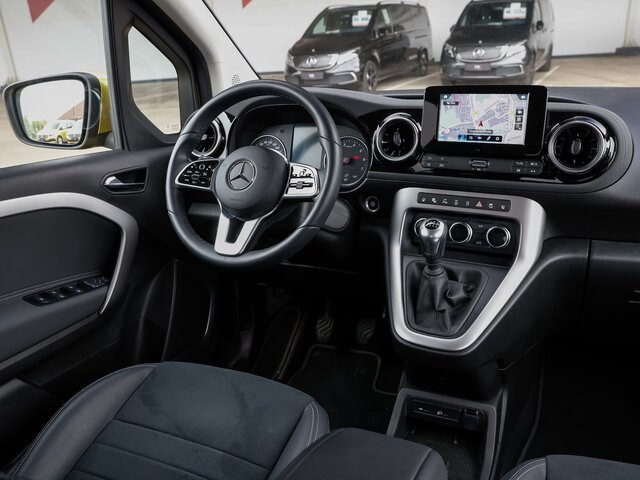 MERCEDES-BENZ T 180 Power Plus,MBUX,LED,Navi,Kamera,Tempomat - Passenger van: picture 3 MERCEDES-BENZ T 180 Power Plus,MBUX,LED,Navi,Kamera,Tempomat - Passenger van: picture 3