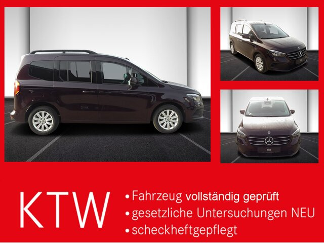 MERCEDES-BENZ T 180 Progressive,MBUX,LED,Navi,Kamera,Tempomat... - Passenger van: picture 1 MERCEDES-BENZ T 180 Progressive,MBUX,LED,Navi,Kamera,Tempomat... - Passenger van: picture 1