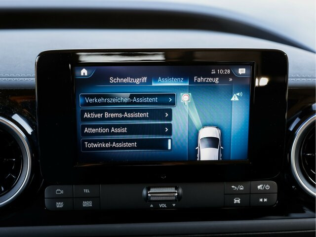 Passenger van MERCEDES-BENZ T 180 d,Progressive,LED.AHK,MBUX,Navi,Kamera: picture 11
