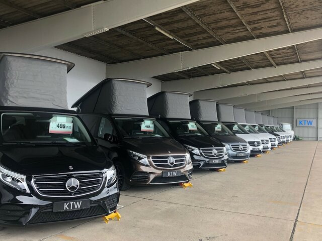 Camper van MERCEDES-BENZ V 220 Marco Polo Activity Edition,AHK,Markise: picture 16