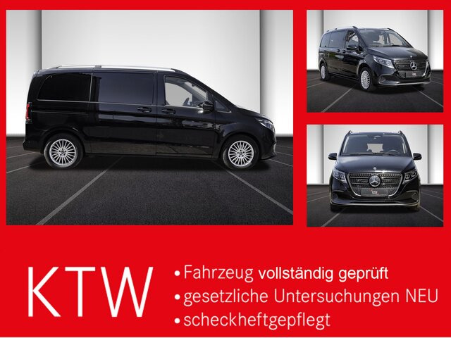 MERCEDES-BENZ V 220 d STYLE kompakt,6Sitzer,Distronic,AHK... - Minibus, Passenger van: picture 1 MERCEDES-BENZ V 220 d STYLE kompakt,6Sitzer,Distronic,AHK... - Minibus, Passenger van: picture 1