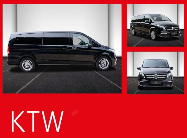 MERCEDES-BENZ V 300 Avantgarde,Extralang,2xSchiebetür el.,AHK - Minibus, Passenger van: picture 1 MERCEDES-BENZ V 300 Avantgarde,Extralang,2xSchiebetür el.,AHK - Minibus, Passenger van: picture 1