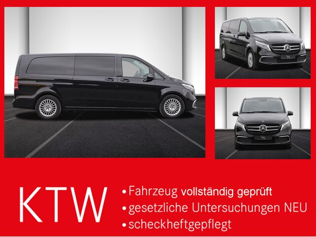 MERCEDES-BENZ V 300 Avantgarde,Extralang,2xSchiebetür el.,AHK... - Passenger van: picture 1 MERCEDES-BENZ V 300 Avantgarde,Extralang,2xSchiebetür el.,AHK... - Passenger van: picture 1