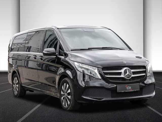 Passenger van MERCEDES-BENZ V 300 Avantgarde Extralang,Allrad,2Schiebetüren: picture 21