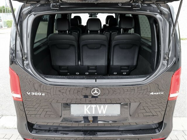 Passenger van MERCEDES-BENZ V 300 Avantgarde Extralang,Allrad,2Schiebetüren: picture 25