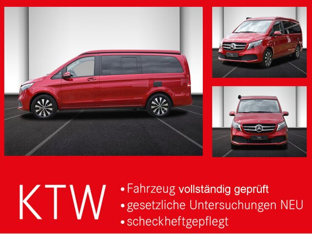 MERCEDES-BENZ V 300 Marco Polo,Allrad,EasyUp,Leder,AHK 2,5To... - Minibus, Passenger van: picture 1 MERCEDES-BENZ V 300 Marco Polo,Allrad,EasyUp,Leder,AHK 2,5To... - Minibus, Passenger van: picture 1