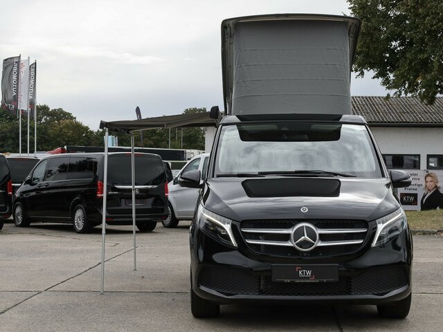 MERCEDES-BENZ V 300 Marco Polo,EasyUp,Leder,AHK2,5To,LED... - Camper van: picture 2 MERCEDES-BENZ V 300 Marco Polo,EasyUp,Leder,AHK2,5To,LED... - Camper van: picture 2
