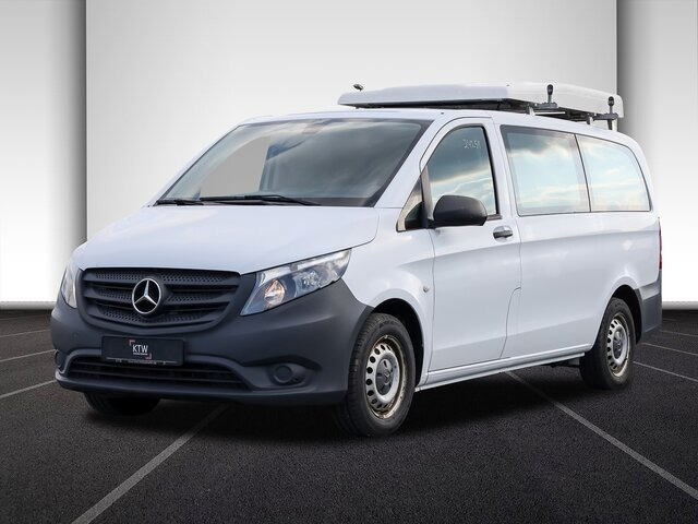 MERCEDES-BENZ Vito 111 TourerPro,lang,8Sitzer,Klima,Standhzg. leasing MERCEDES-BENZ Vito 111 TourerPro,lang,8Sitzer,Klima,Standhzg.: picture 22
