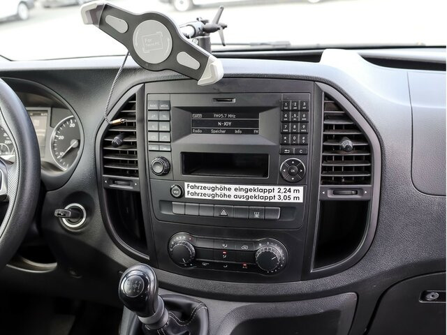 MERCEDES-BENZ Vito 111 TourerPro,lang,8Sitzer,Klima,Standhzg. leasing MERCEDES-BENZ Vito 111 TourerPro,lang,8Sitzer,Klima,Standhzg.: picture 9