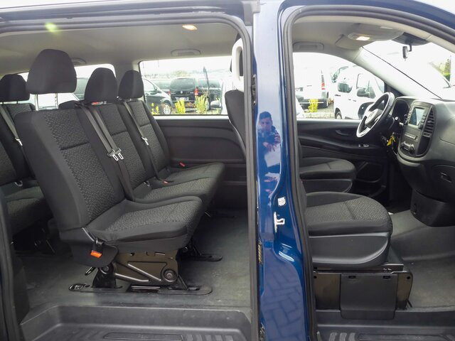 MERCEDES-BENZ Vito 114 TourerPro,Extralang,8Sitzer,Automatik - Minibus, Passenger van: picture 2 MERCEDES-BENZ Vito 114 TourerPro,Extralang,8Sitzer,Automatik - Minibus, Passenger van: picture 2