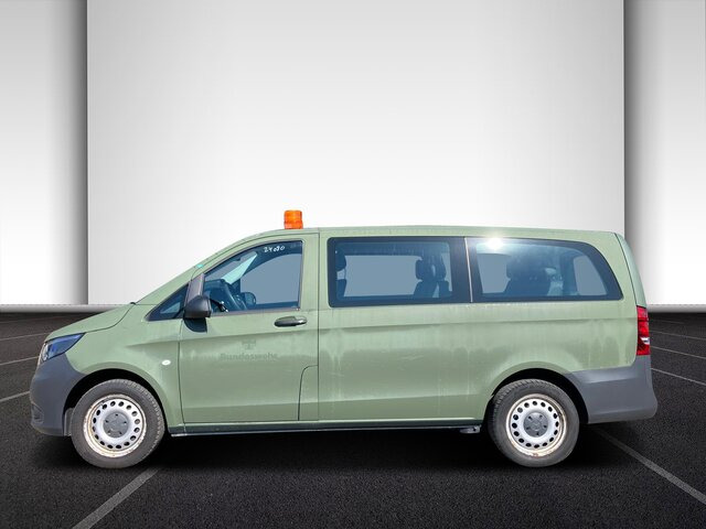 MERCEDES-BENZ Vito 116 TourerPro,lang,Allrad,8Sitze,Automatik leasing MERCEDES-BENZ Vito 116 TourerPro,lang,Allrad,8Sitze,Automatik: picture 18