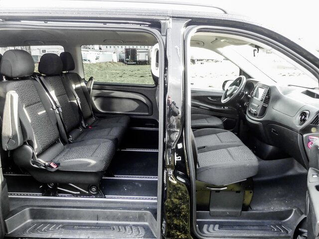 Minibus, Passenger van MERCEDES-BENZ Vito 116TourerPro ,Extralang,2xKlima,Kamera,AHK: picture 23