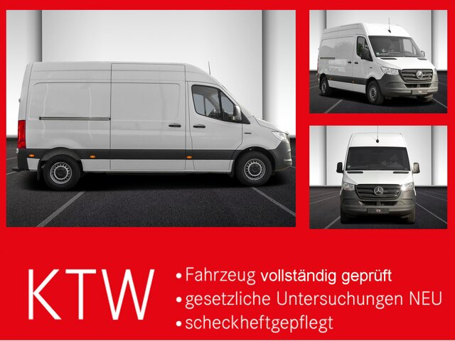 Panel van, Electric van MERCEDES-BENZ eSprinter 312 Kasten FWD,3.924mm Radstand: picture 1