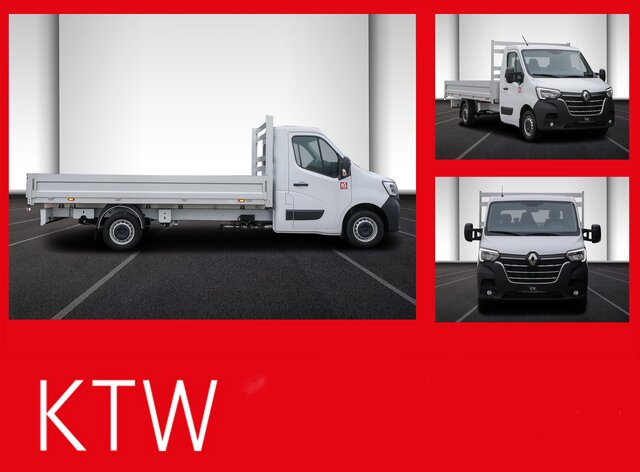 RENAULT Master Pritsche L4,3,5To,4200mm Ladefläche - Open body delivery van: picture 1 RENAULT Master Pritsche L4,3,5To,4200mm Ladefläche - Open body delivery van: picture 1