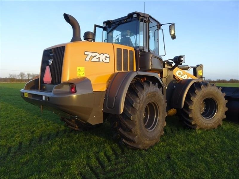 Case 721G - Wheel loader: picture 2 Case 721G - Wheel loader: picture 2