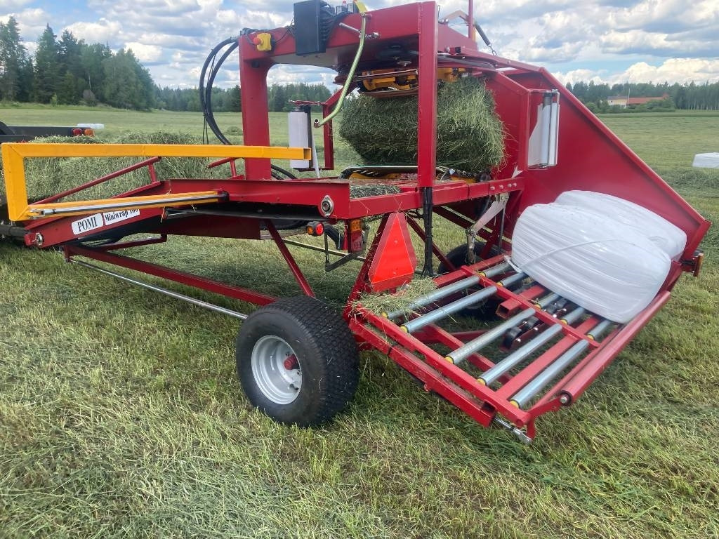 Pomi Mini wrap 100 - Bale wrapper: picture 5 Pomi Mini wrap 100 - Bale wrapper: picture 5