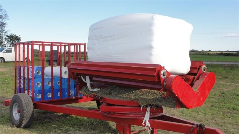 Pomi Wrap 200 - Bale wrapper: picture 1 Pomi Wrap 200 - Bale wrapper: picture 1