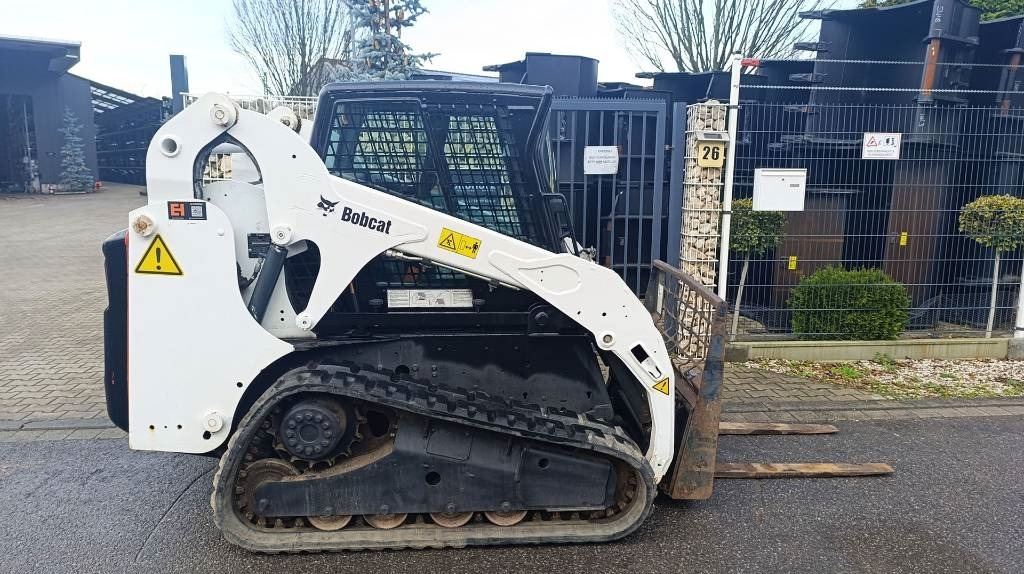 Bobcat T 190 Allrad, Zusatzhydraulik, Schaufel + Gabel - Skid steer loader: picture 5 Bobcat T 190 Allrad, Zusatzhydraulik, Schaufel + Gabel - Skid steer loader: picture 5