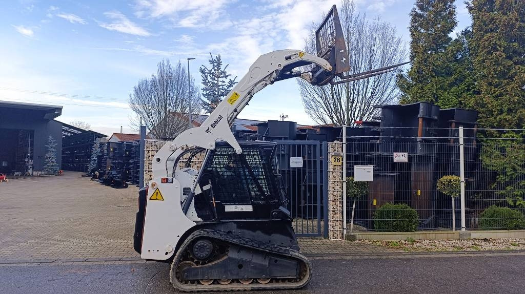 Bobcat T 190 Allrad, Zusatzhydraulik, Schaufel + Gabel - Skid steer loader: picture 1 Bobcat T 190 Allrad, Zusatzhydraulik, Schaufel + Gabel - Skid steer loader: picture 1