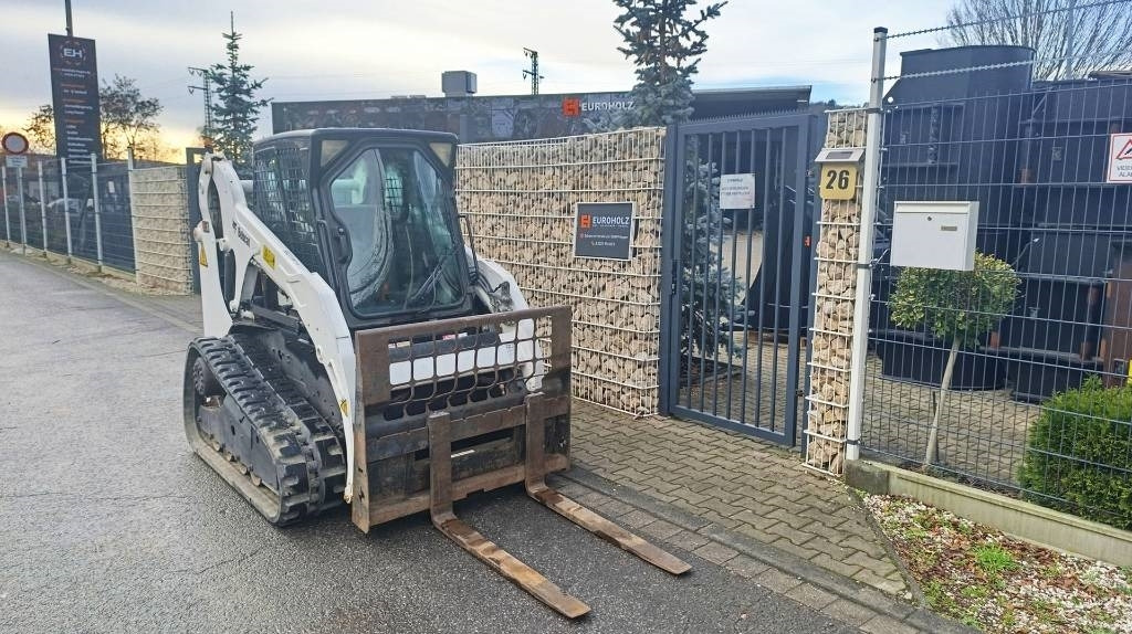Bobcat T 190 Allrad, Zusatzhydraulik, Schaufel + Gabel - Skid steer loader: picture 2 Bobcat T 190 Allrad, Zusatzhydraulik, Schaufel + Gabel - Skid steer loader: picture 2