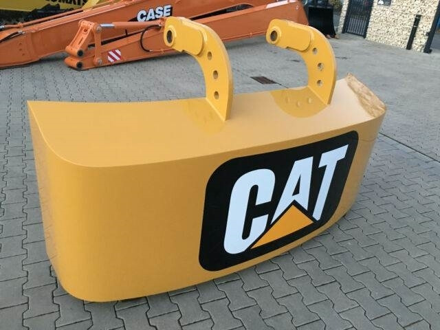 CAT 320 323 325 330 335 Kontergewicht - Counterweight: picture 2 CAT 320 323 325 330 335 Kontergewicht - Counterweight: picture 2
