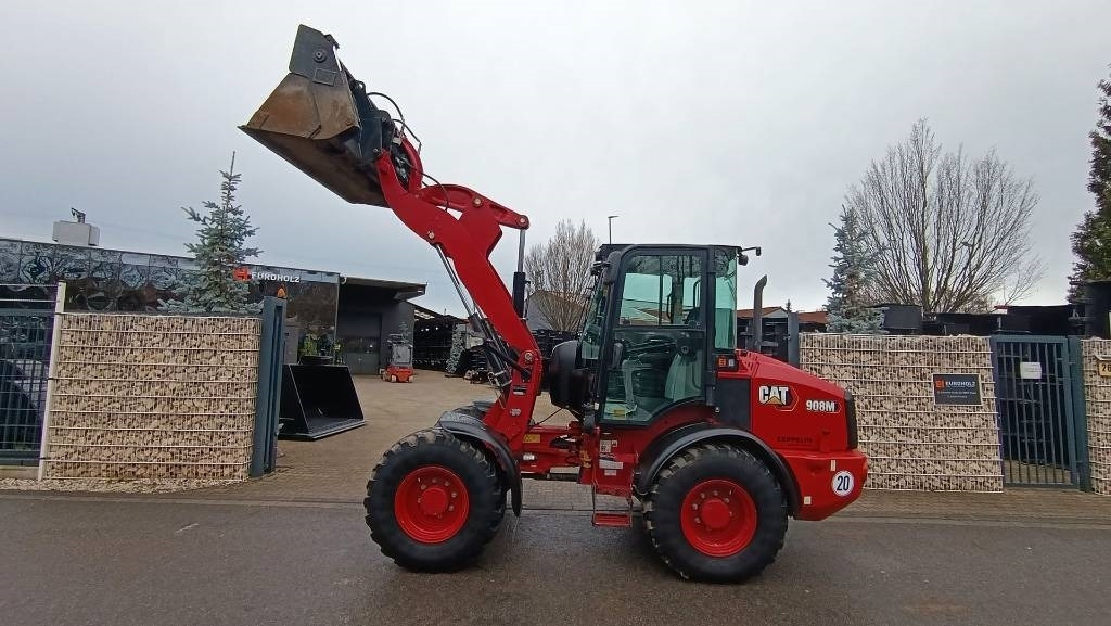 CAT 908 M, bis 35 km/h, Allrad, hydr. Schnellwechsler - Wheel loader: picture 4 CAT 908 M, bis 35 km/h, Allrad, hydr. Schnellwechsler - Wheel loader: picture 4
