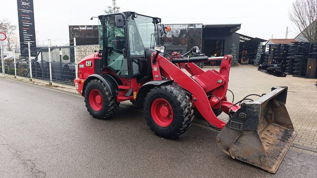 CAT 908 M, bis 35 km/h, Allrad, hydr. Schnellwechsler - Wheel loader: picture 1 CAT 908 M, bis 35 km/h, Allrad, hydr. Schnellwechsler - Wheel loader: picture 1