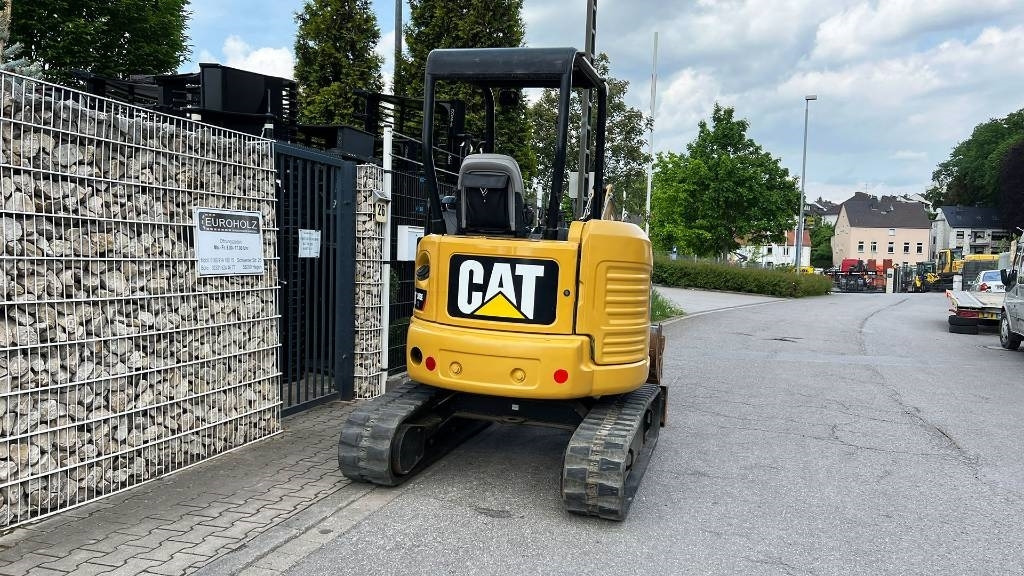 CAT Minibagger CAT 303E SW mit Löffelpaket, Knickmatik  leasing CAT Minibagger CAT 303E SW mit Löffelpaket, Knickmatik: picture 15