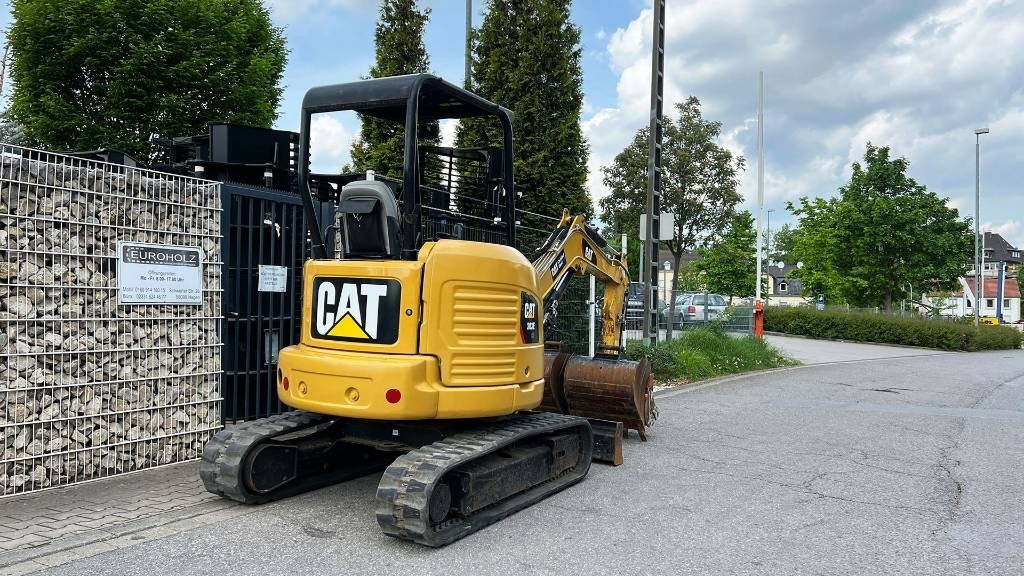 CAT Minibagger CAT 303E SW mit Löffelpaket, Knickmatik - Mini excavator: picture 2 CAT Minibagger CAT 303E SW mit Löffelpaket, Knickmatik - Mini excavator: picture 2