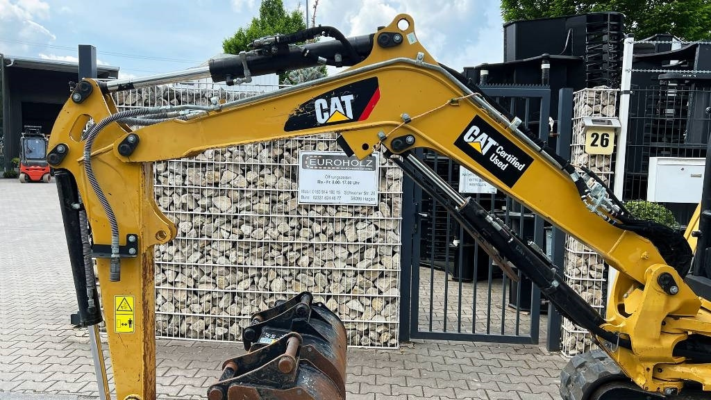 CAT Minibagger CAT 303E SW mit Löffelpaket, Knickmatik  leasing CAT Minibagger CAT 303E SW mit Löffelpaket, Knickmatik: picture 13