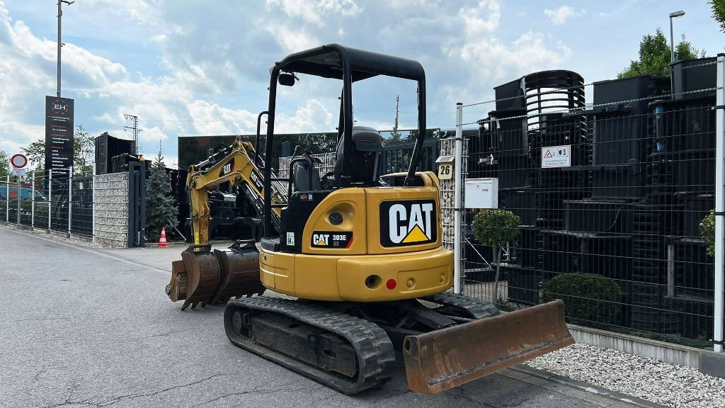 CAT Minibagger CAT 303E SW mit Löffelpaket, Knickmatik  leasing CAT Minibagger CAT 303E SW mit Löffelpaket, Knickmatik: picture 6