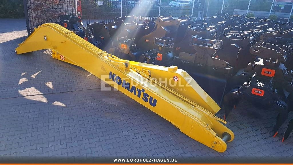 Euroholz Long Reach Komatsu PC210 14 Meter - Boom for Construction machinery: picture 1 Euroholz Long Reach Komatsu PC210 14 Meter - Boom for Construction machinery: picture 1