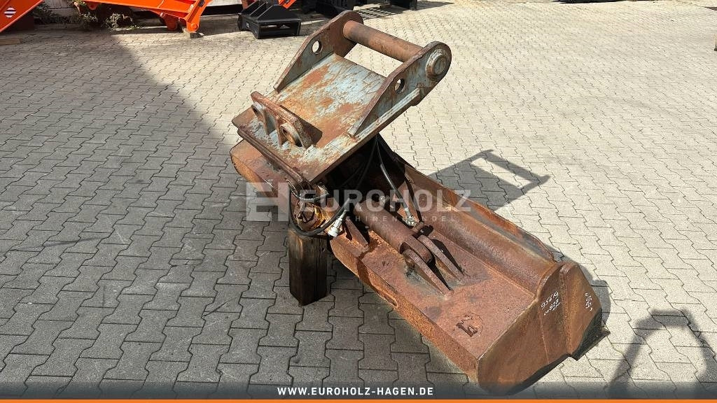 Grabenräumlöffel hydr für MS21 MS25 2000 mm gebr - Excavator bucket for Construction machinery: picture 3 Grabenräumlöffel hydr für MS21 MS25 2000 mm gebr - Excavator bucket for Construction machinery: picture 3