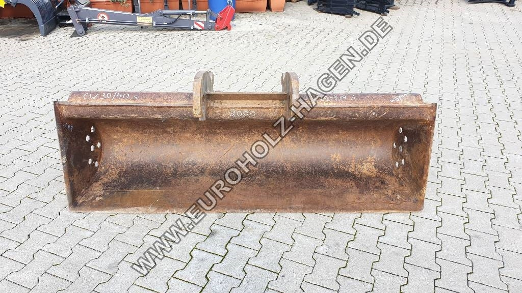 Grabenräumlöffel starr passend CW30 S CW40 S 2000m - Excavator bucket: picture 1 Grabenräumlöffel starr passend CW30 S CW40 S 2000m - Excavator bucket: picture 1