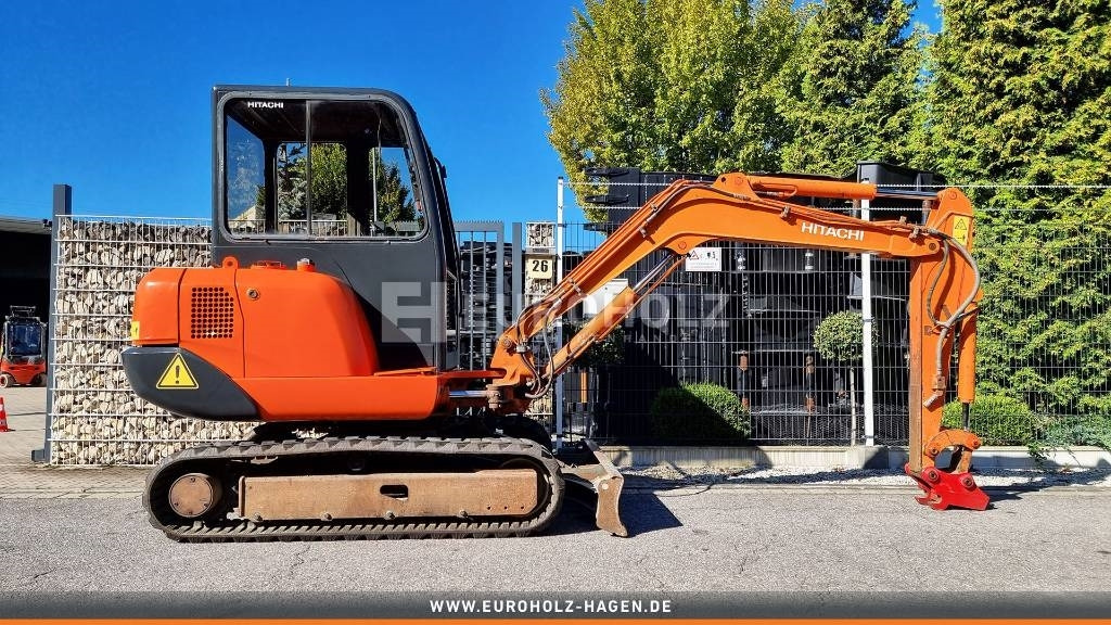 Hitachi EX35, Minibagger, Schnellwechsler MS03, Knickmatik - Mini excavator: picture 4 Hitachi EX35, Minibagger, Schnellwechsler MS03, Knickmatik - Mini excavator: picture 4