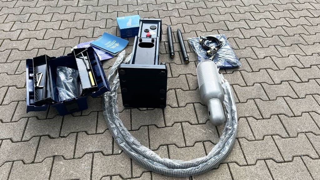 Hydraulikhammer AJCE 100M ohne Aufnahme - Hydraulic hammer for Construction machinery: picture 4 Hydraulikhammer AJCE 100M ohne Aufnahme - Hydraulic hammer for Construction machinery: picture 4