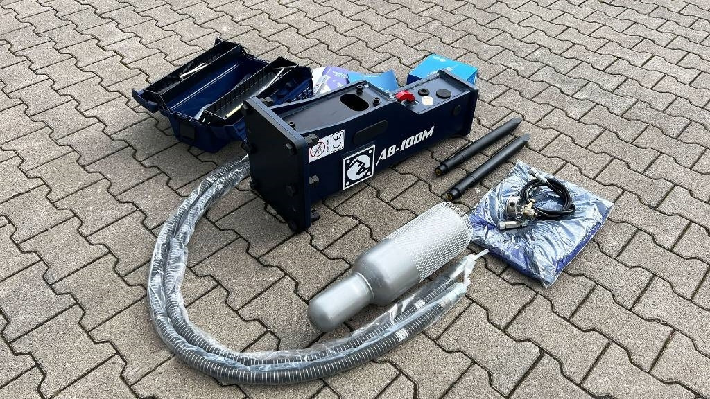 Hydraulikhammer AJCE 100M ohne Aufnahme - Hydraulic hammer for Construction machinery: picture 5 Hydraulikhammer AJCE 100M ohne Aufnahme - Hydraulic hammer for Construction machinery: picture 5