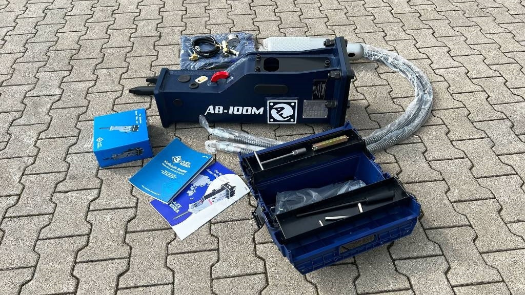 Hydraulikhammer AJCE 100M ohne Aufnahme - Hydraulic hammer for Construction machinery: picture 2 Hydraulikhammer AJCE 100M ohne Aufnahme - Hydraulic hammer for Construction machinery: picture 2