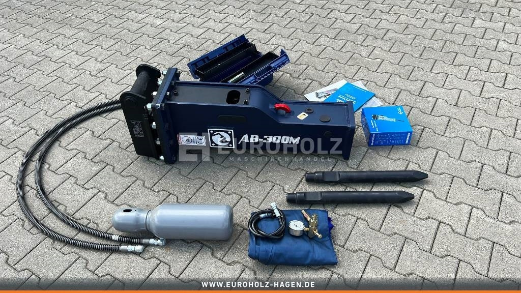 Hydraulikhammer AJCE 300M für MS03 - Hydraulic hammer for Construction machinery: picture 3 Hydraulikhammer AJCE 300M für MS03 - Hydraulic hammer for Construction machinery: picture 3