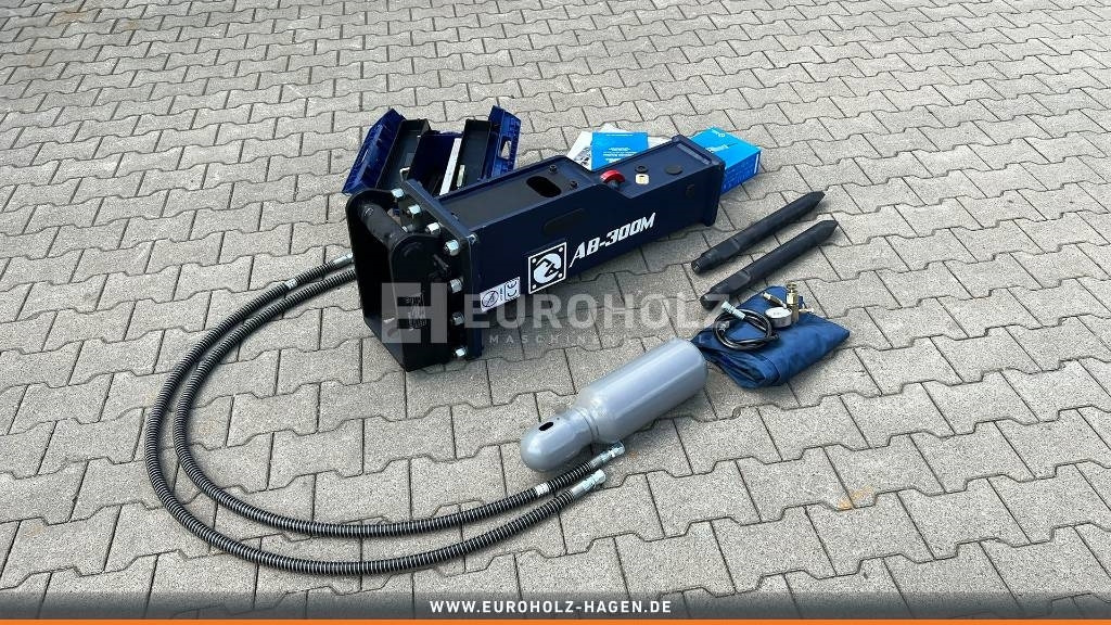 Hydraulikhammer AJCE 300M für MS03 - Hydraulic hammer for Construction machinery: picture 4 Hydraulikhammer AJCE 300M für MS03 - Hydraulic hammer for Construction machinery: picture 4