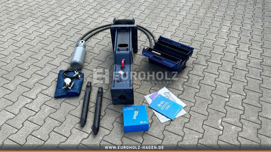 Hydraulikhammer AJCE 300M für MS03 - Hydraulic hammer for Construction machinery: picture 1 Hydraulikhammer AJCE 300M für MS03 - Hydraulic hammer for Construction machinery: picture 1