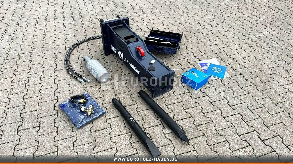 Hydraulikhammer AJCE 400M für MS03 4-7 t - Hydraulic hammer for Construction machinery: picture 1 Hydraulikhammer AJCE 400M für MS03 4-7 t - Hydraulic hammer for Construction machinery: picture 1