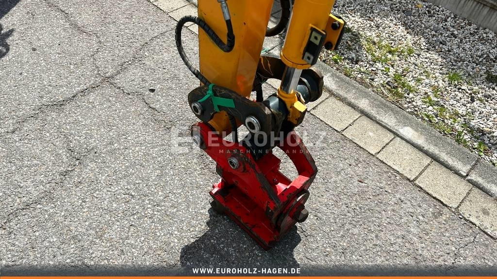 Hyundai Minibagger Robex 16.9, Powertilt, Schnellw. MS 01 - Mini excavator: picture 5 Hyundai Minibagger Robex 16.9, Powertilt, Schnellw. MS 01 - Mini excavator: picture 5