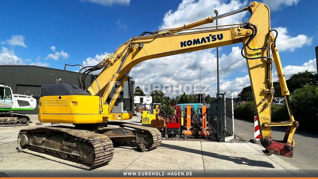 Komatsu Kettenbagger PC 228 USLC-3, Schnellwechsler MS10  leasing Komatsu Kettenbagger PC 228 USLC-3, Schnellwechsler MS10: picture 9