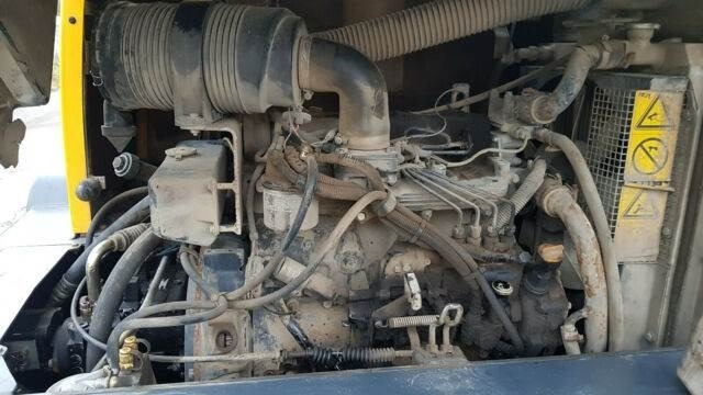 Wheel loader Komatsu WA 95 - 3 mit Klappschaufel Schnellwechsel NEU: picture 14
